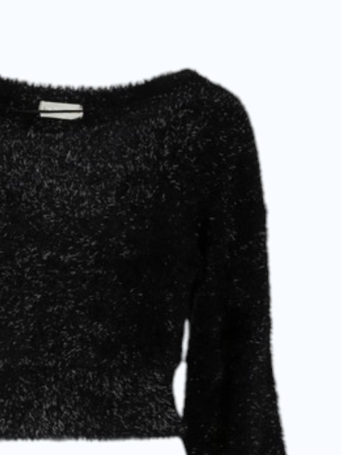 By Together - Women's Long Sleeve Shimmery Top