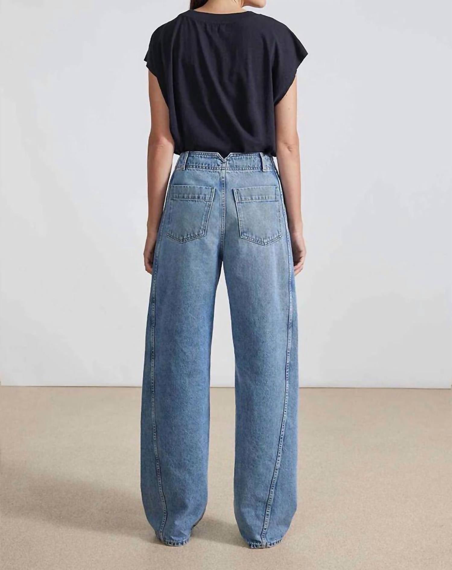 APIECE APART Meridian Jeans in austin - women's jeans - alternate view