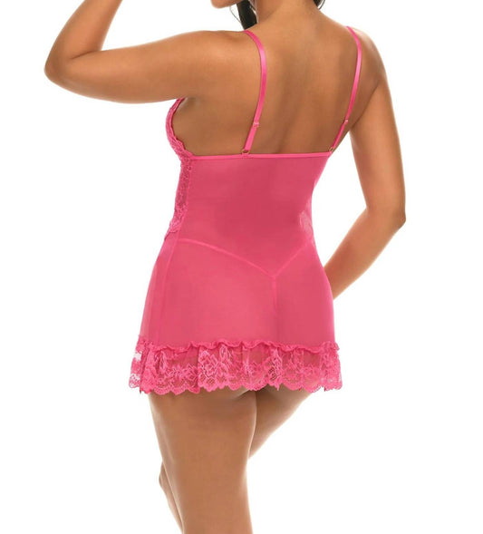 Oh La La Cheri - Valentine Soft Cup Babydoll