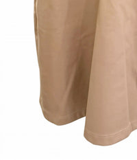 MELISSA NEPTON Women's Lauryn Mini Dress in tan - women's dress - detail view