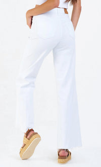 Dear John Denim - Fiona Mid Rise Wide Leg Jeans