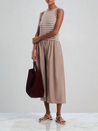 Velvet by Graham & Spencer Romina Midi Dress in sahara - women's dress - alternate view