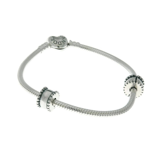 Pandora - Iconic Heart Bracelet Gift Set - Size 18