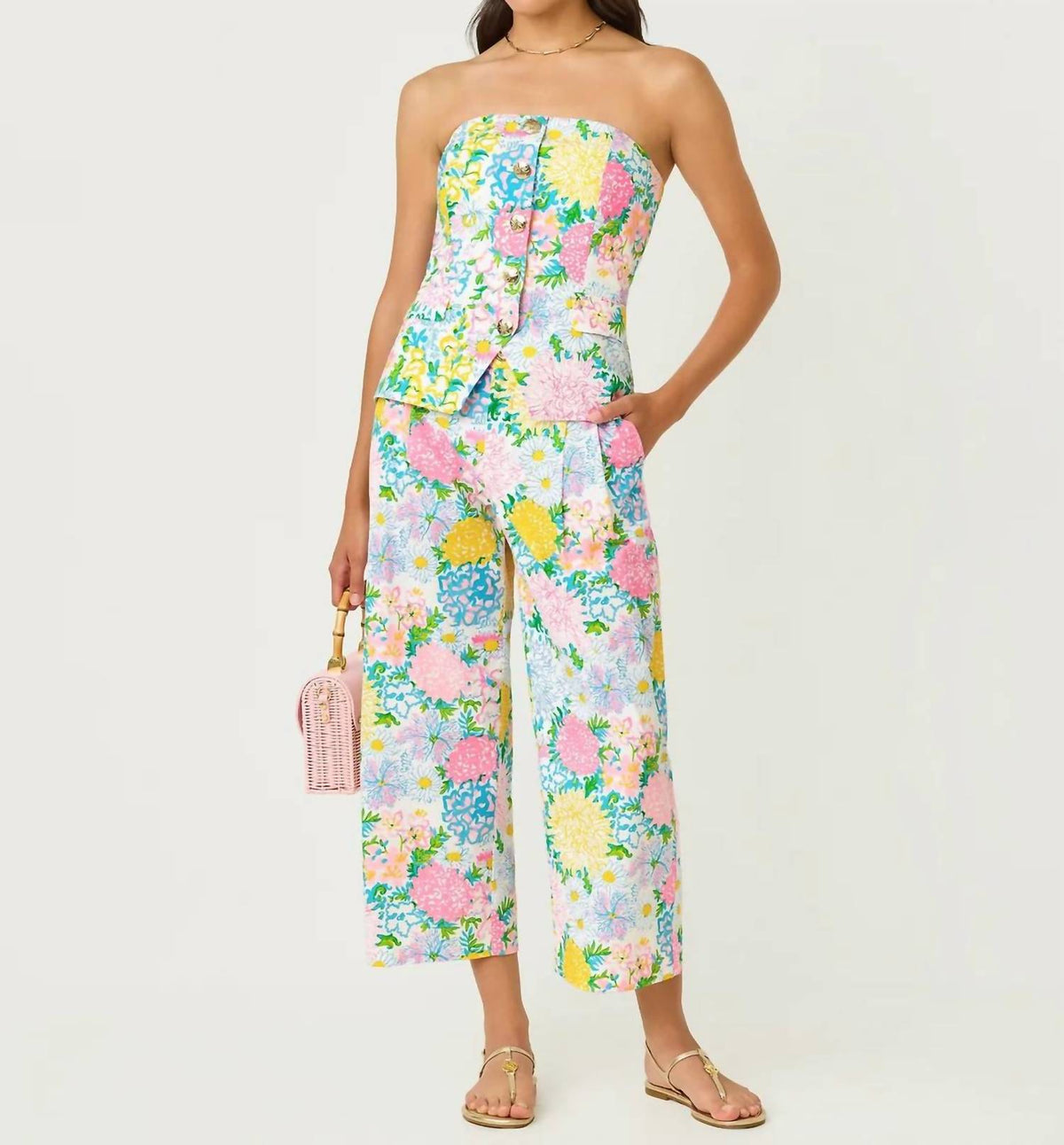 Lilly Pulitzer - Women's Mandalay Crop Pant