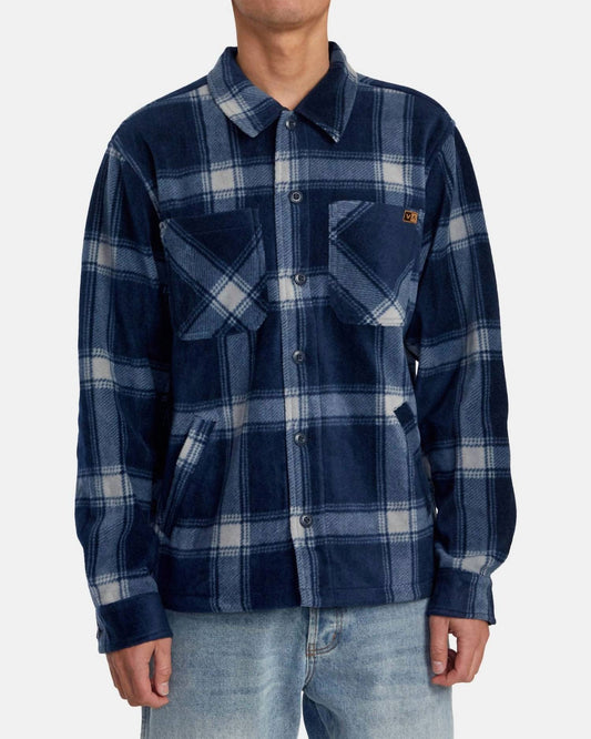 Rvca - Yukon Fleece Shirt Jacke