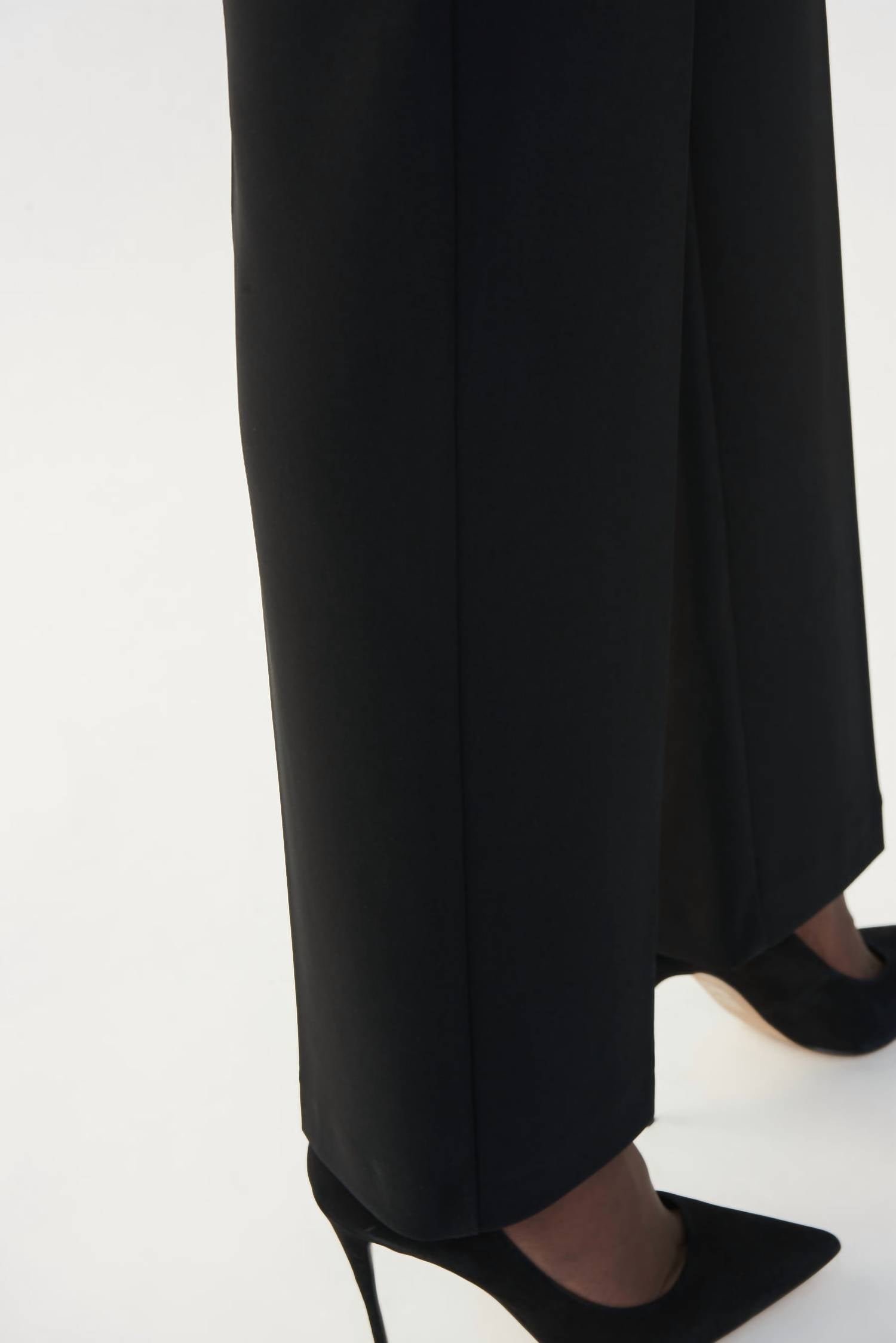 Joseph Ribkoff - Wide Leg Dress Pants