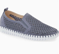 Ilse Jacobsen - women's tulip 140 slip-on sneaker