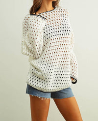 Miou Muse - Crochet Tunic