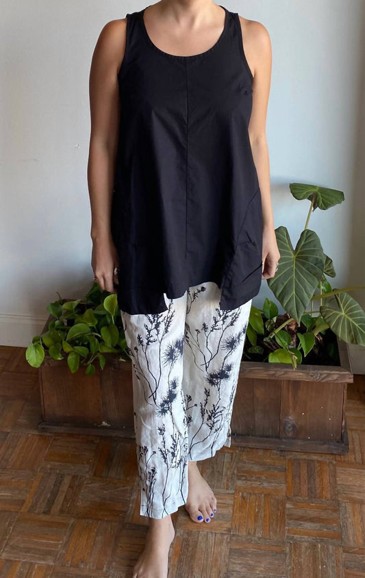 Bodil - Slim Linen Pants