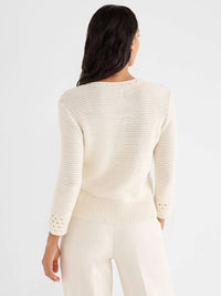 Nic + Zoe - Edged Pop Stitch Sweater