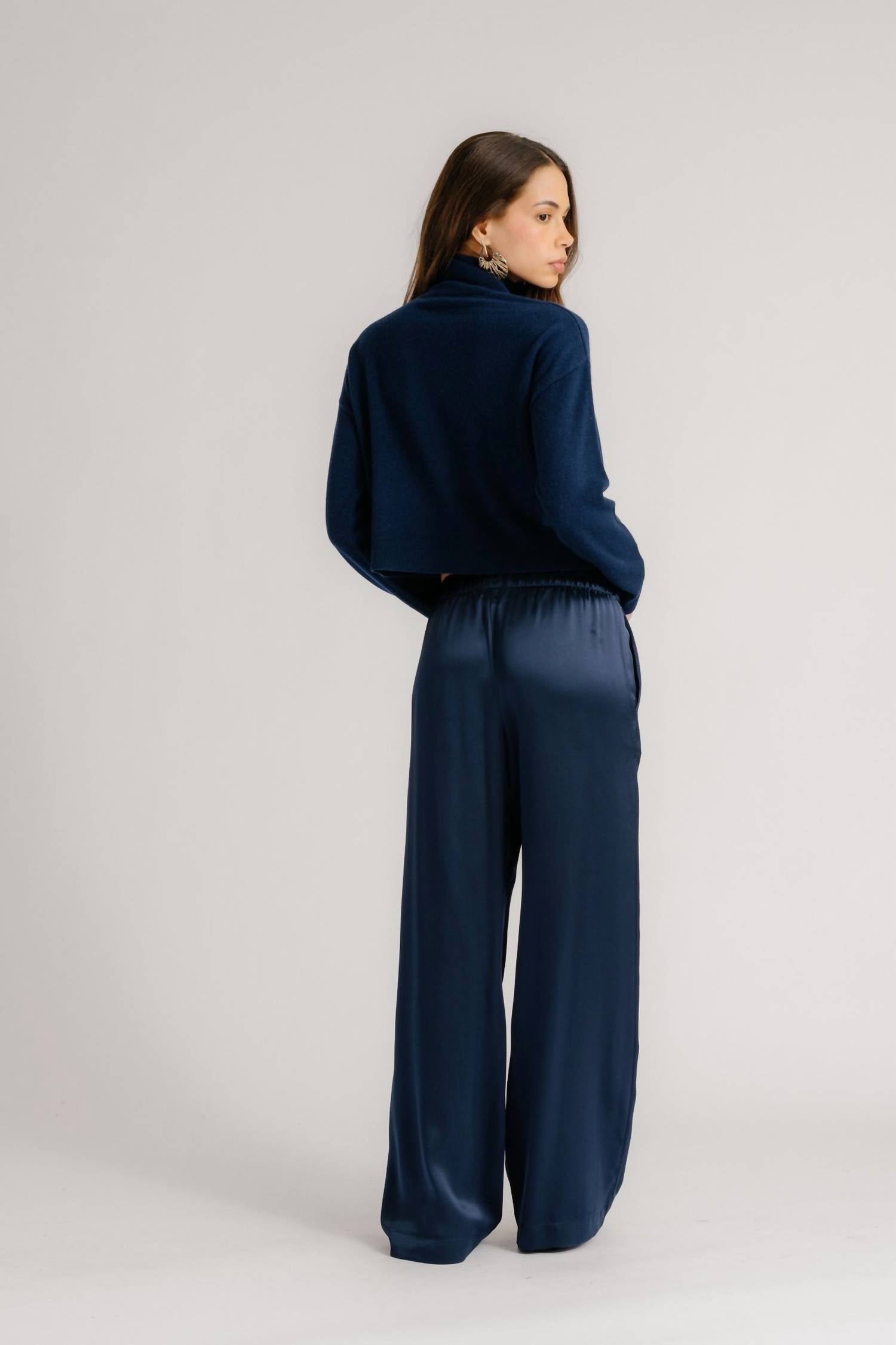 Sablyn - Brynn High Rise Pull On Wide Leg Pants