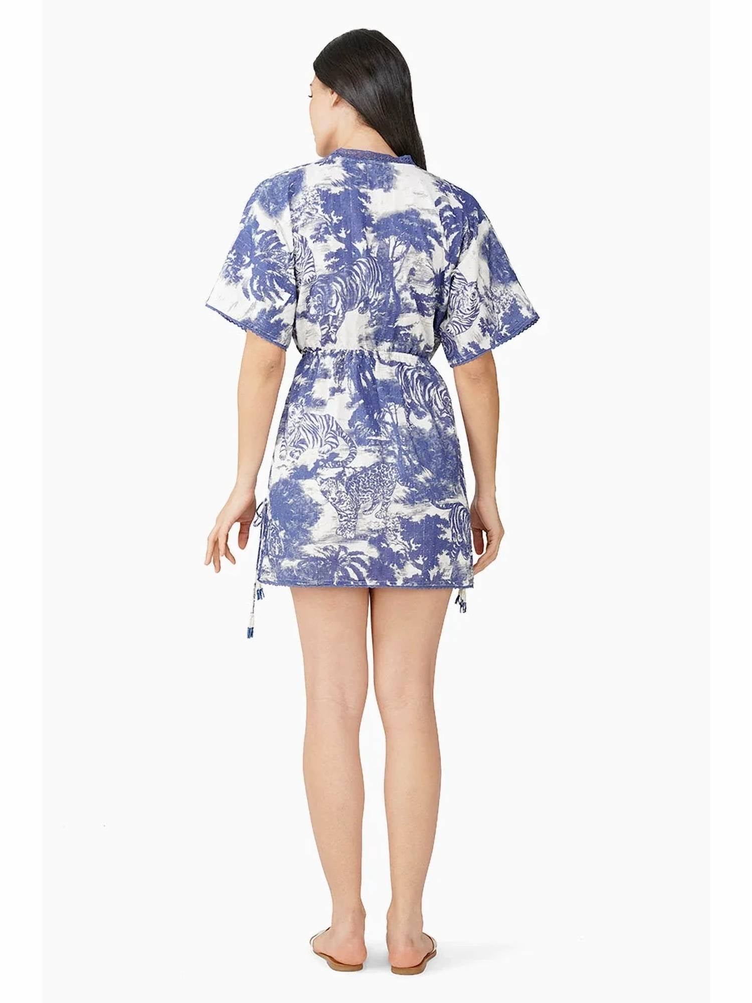 America & Beyond - Call Of The Wild Mini Dress