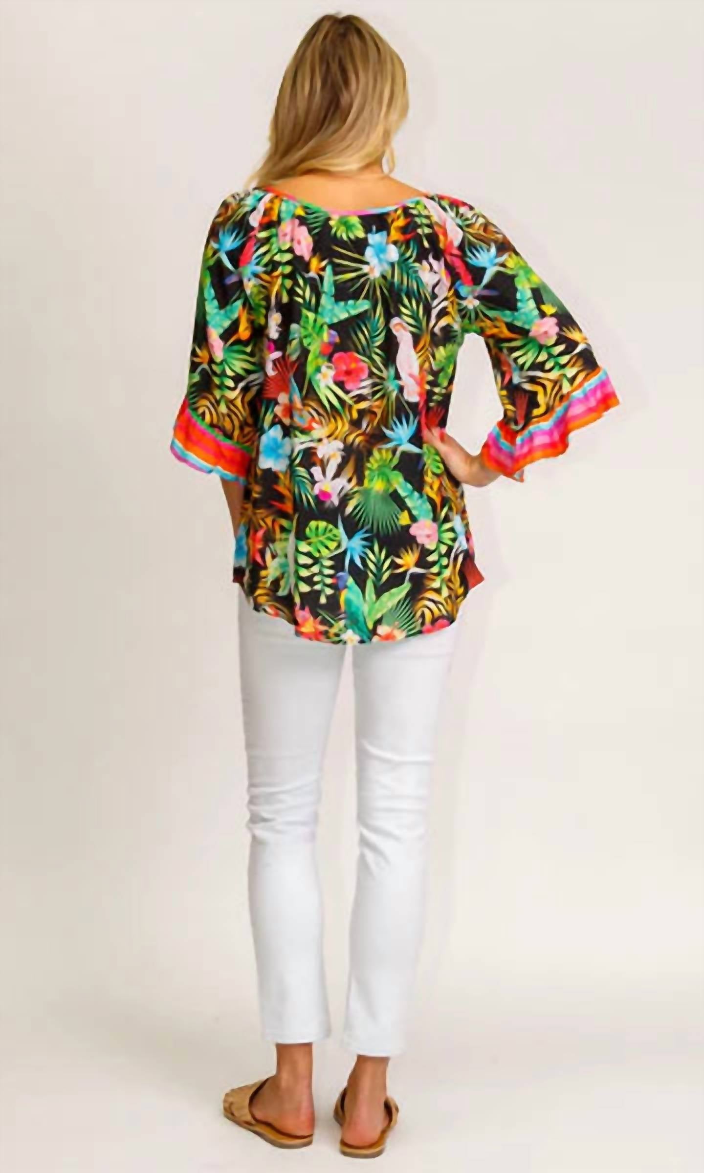 Lulalife - Bagara Peasant Top