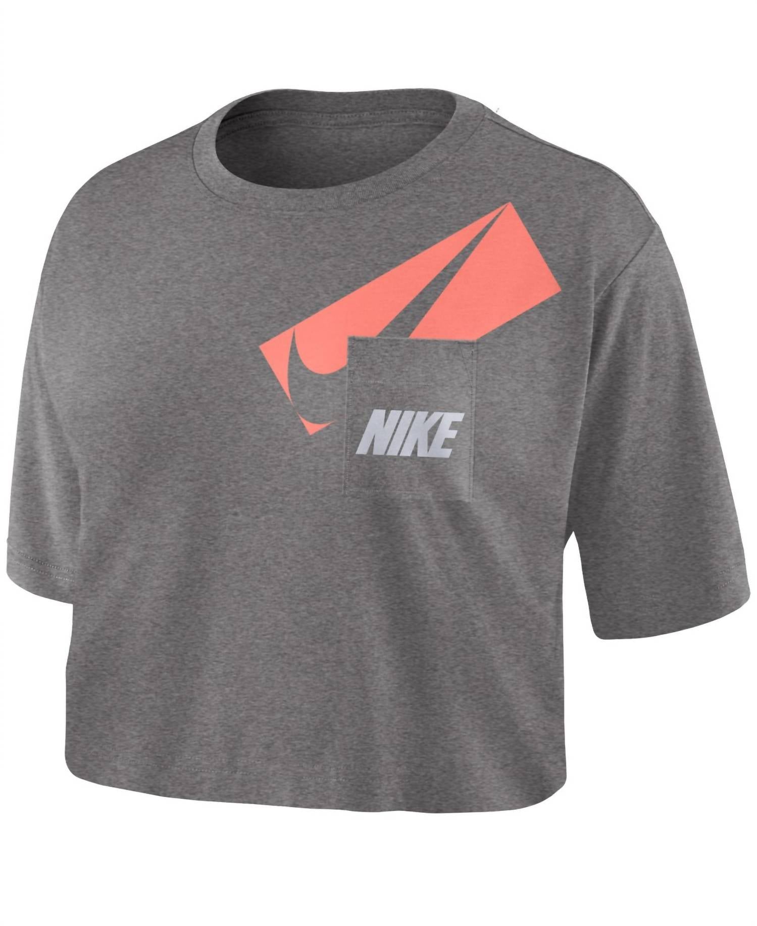 Nike - Women's Logo Pocket Crop Top