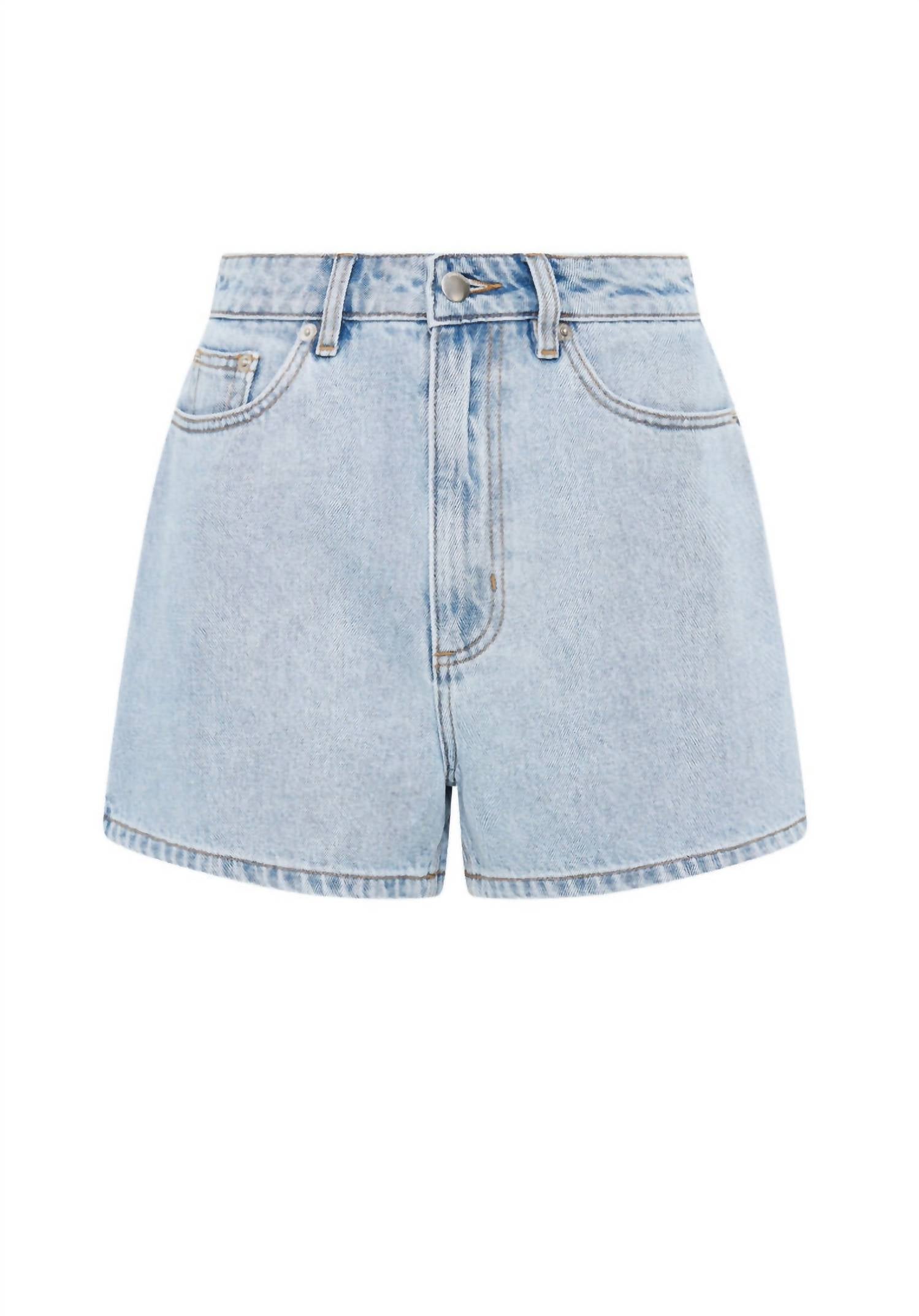 Nude Lucy - Organic Denim Mom Short