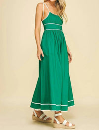 Pinch - Sleeveless Maxi Dress