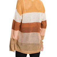 Cotton Bleu - Color Block Sweater