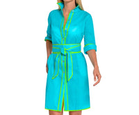 Gretchen Scott - Short-cotton Shirt Tails Dress