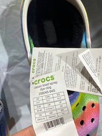 Crocs - Unisex Classic Lined Spray Dye Clog
