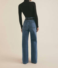 Favorite Daughter - Masha Super High Rise Wide Leg Jeans