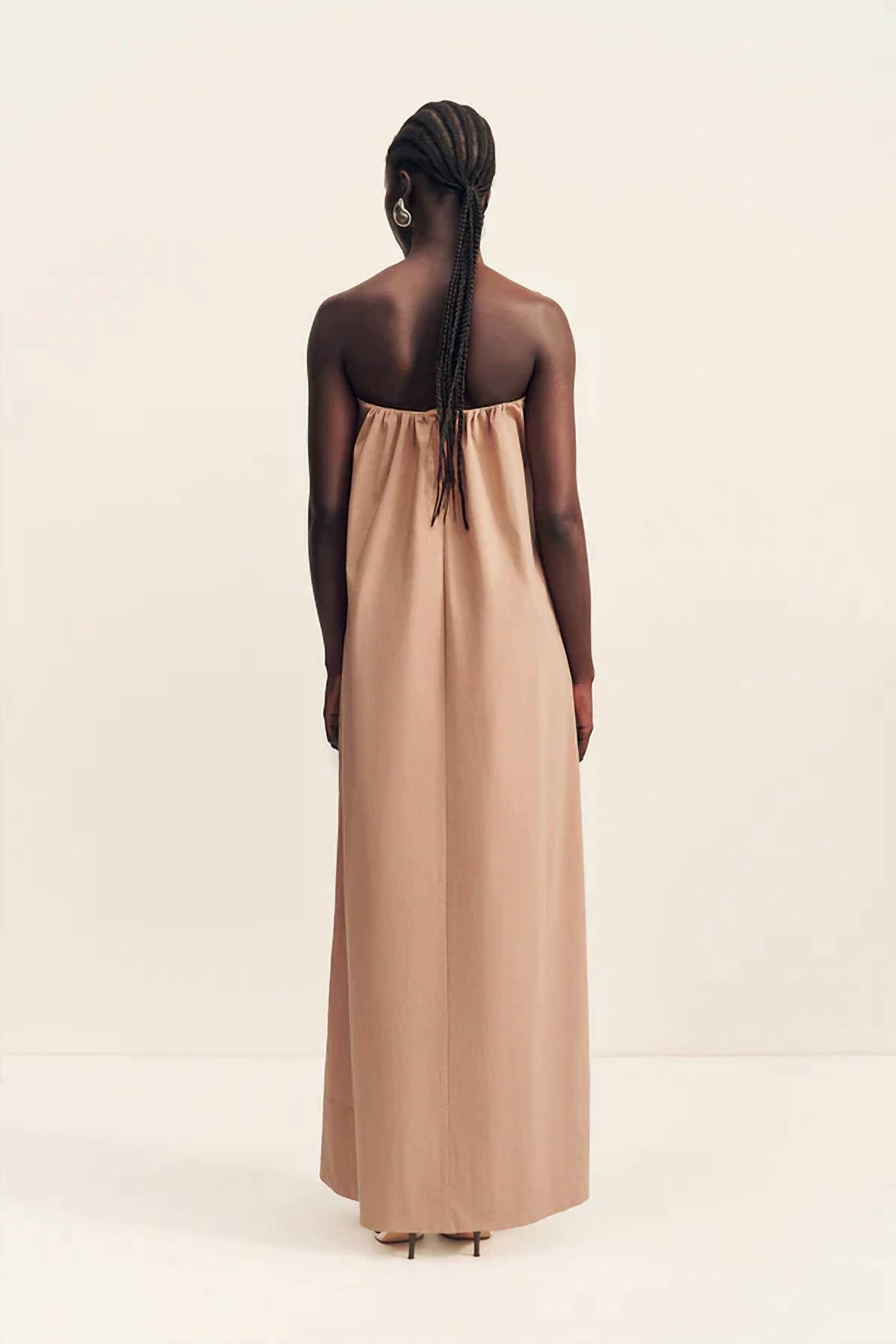 Shona Joy - Campbell Strapless Maxi Dress