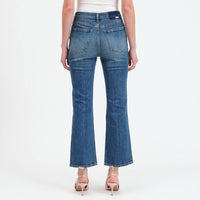 Daze - Women's Soho High Rise Ankle Flare Jeans
