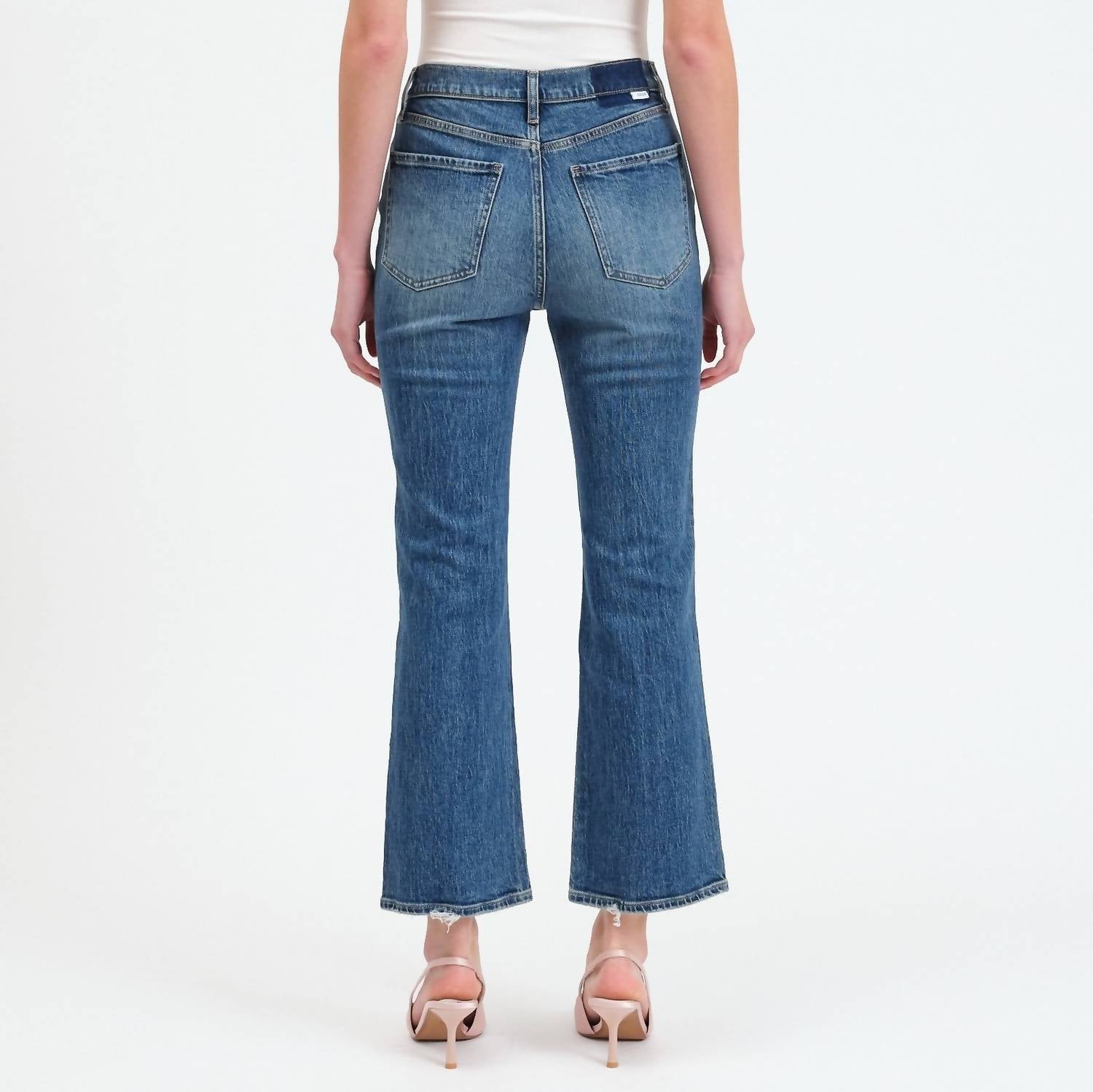 Daze - Women's Soho High Rise Ankle Flare Jeans