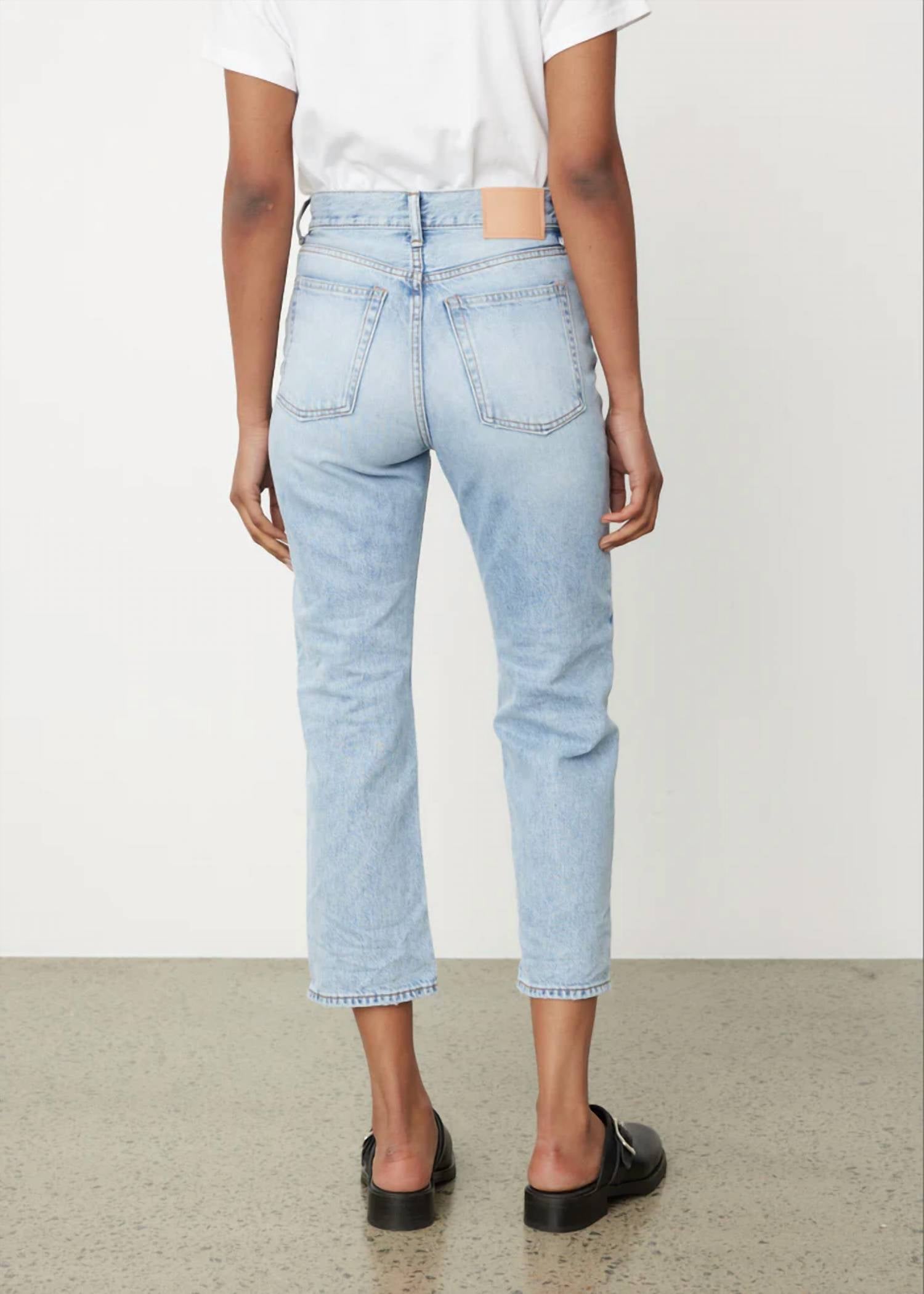 Acne Studios - Mece Trash High Rise Straight Jean