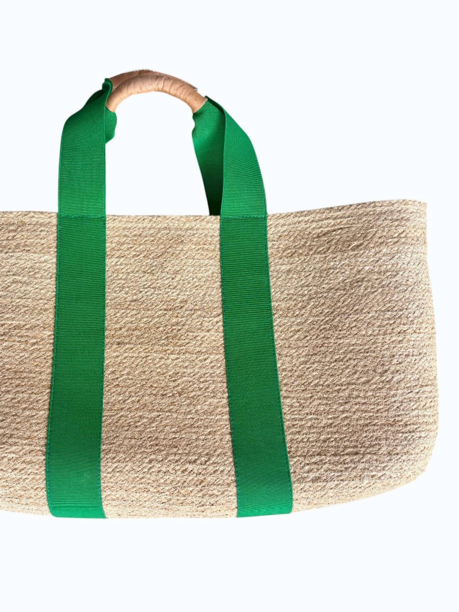 Lola Hats Women's Dumpling Bag in kelly - women's bag - detail view