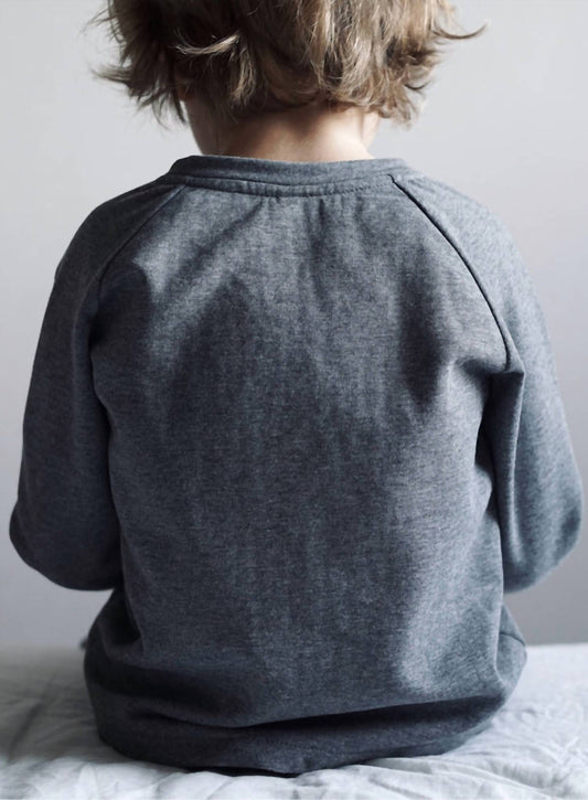 A Basic Brand - Snap Sweatshirt