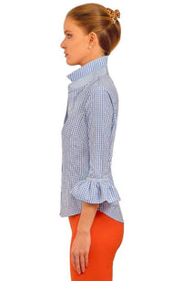Gretchen Scott - Gingham Priss Blouse