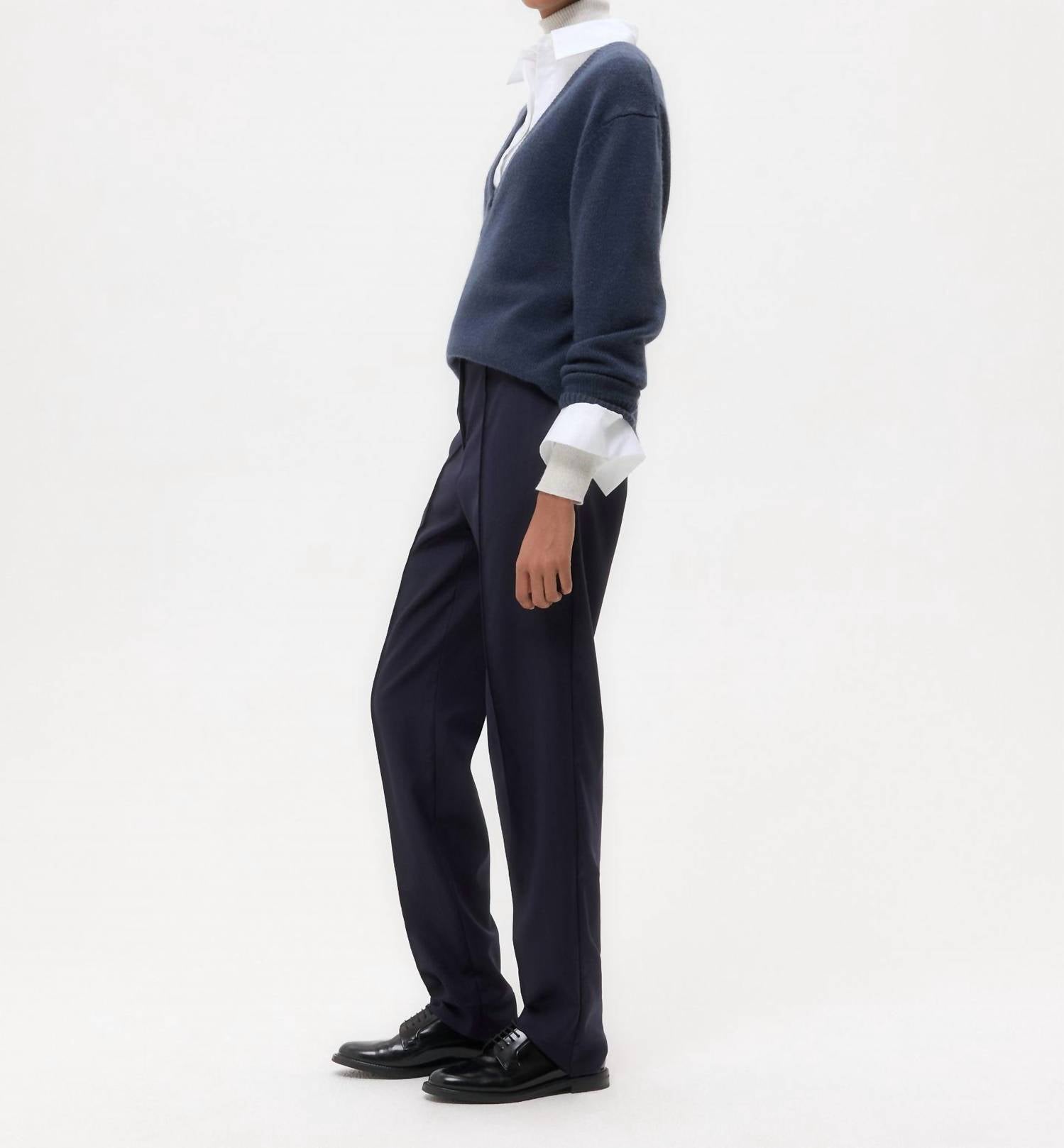 Twp - Deep V-neck Sweater