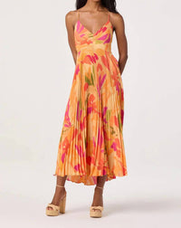 Astr - Campbell Midi Dress