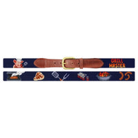 Smathers & Branson - Men's Needlepoint Grill Master Belt