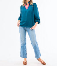 Mary Square - Kayla Long Sleeve Top