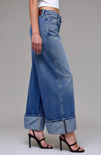 Hidden - Nori Wide Leg Jeans