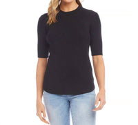 Karen Kane - Brissa Short Sleeve Ribbed Sweater