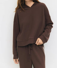 Mod Ref - Enzo Waffle Knit Hoodie
