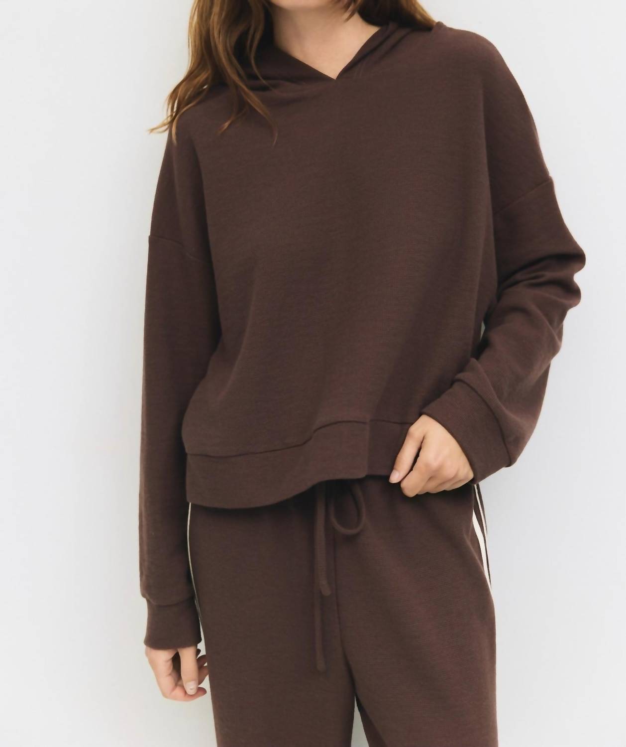 Mod Ref - Enzo Waffle Knit Hoodie