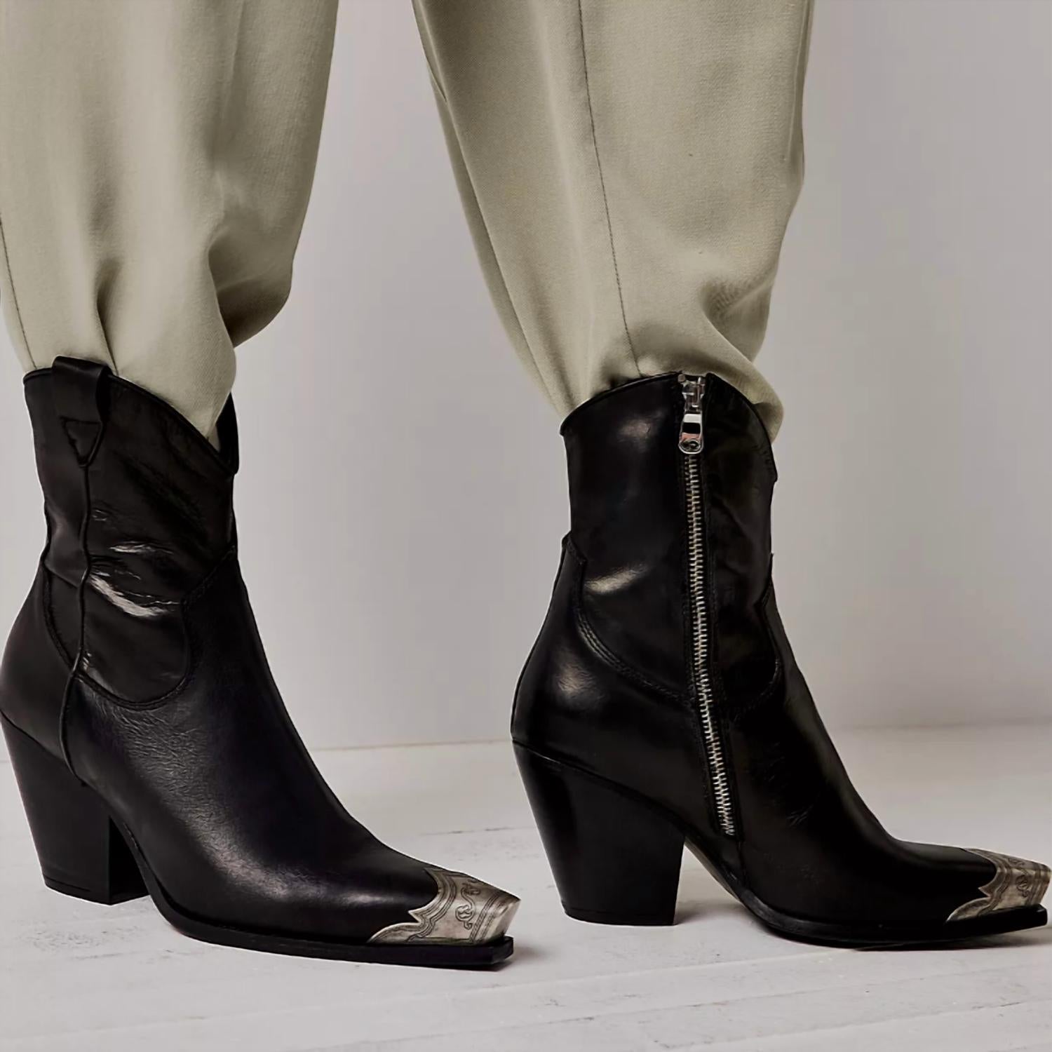 Free People - Women's Brayden Western Boot