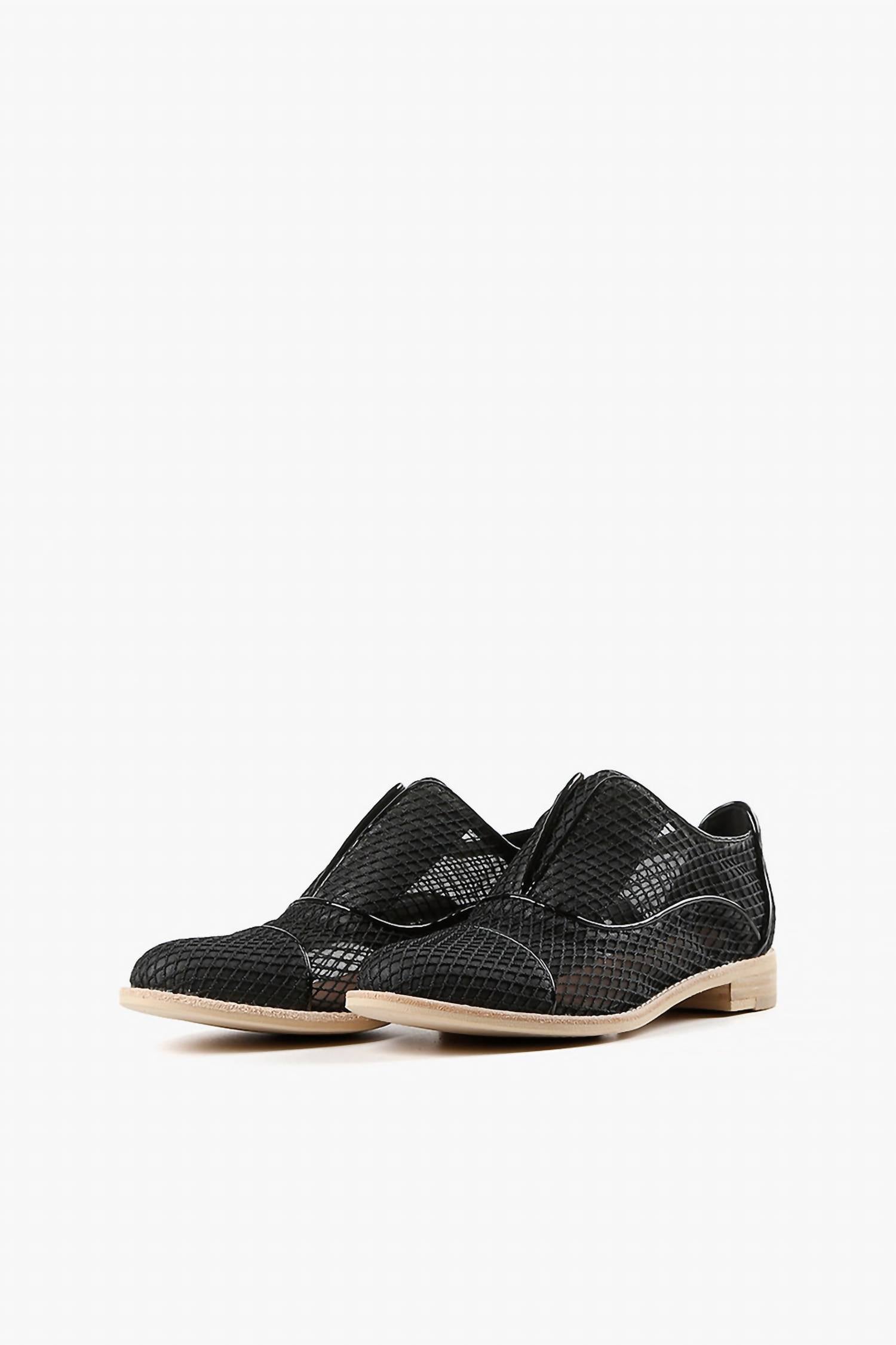 All Black - Women's Meshman Slip On Shoes