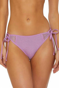Becca - Network Side Tie Hipster Bikini Bottom And Cami Bikini Top Set