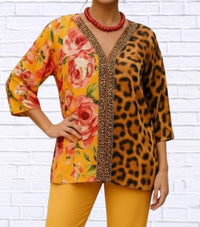 Diva Usa - Demi Chiffon Blouse