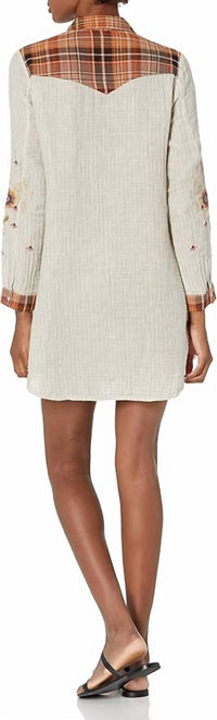 Johnny Was - Olivia Western Shirt Tunic Dress