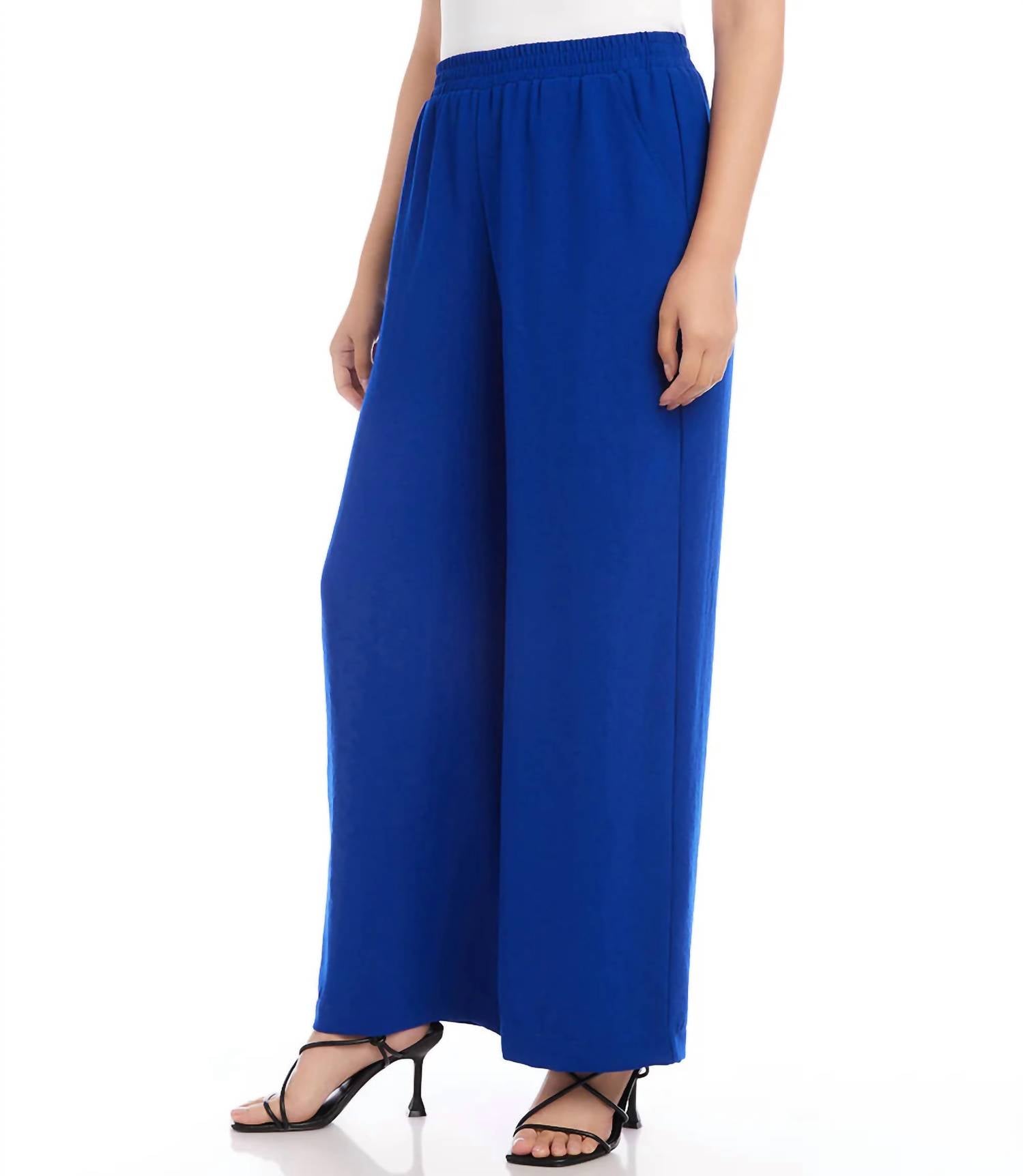 Karen Kane - Rebecca Wide Leg Pants