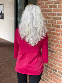Kozan - Veronica Loose Cowl Neck Top