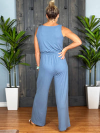 Dm Merchandising - Vineyard Wide Leg Jumpsuit