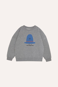 The Campamento - Blue Hat Sweatshirt
