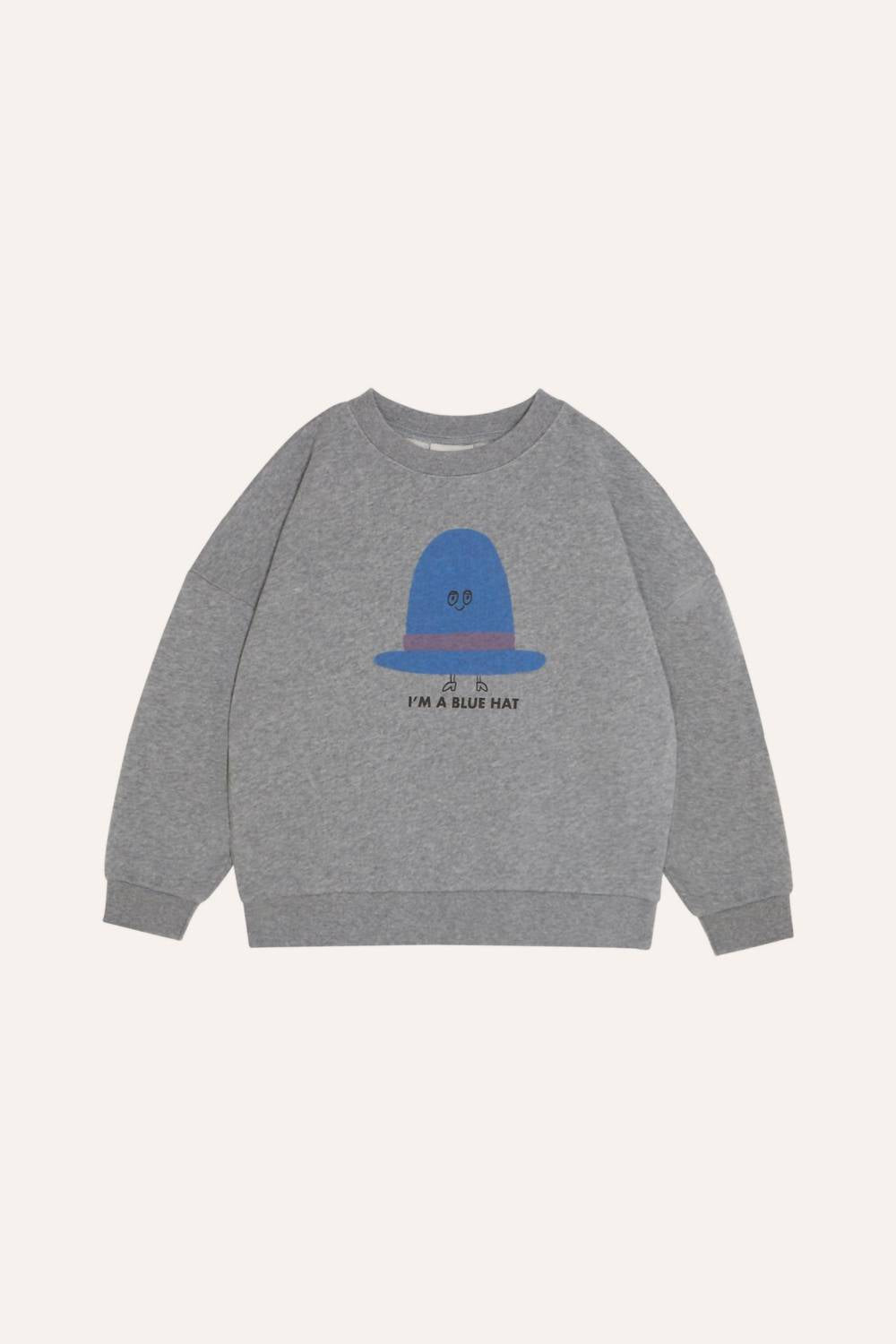 The Campamento - Blue Hat Sweatshirt