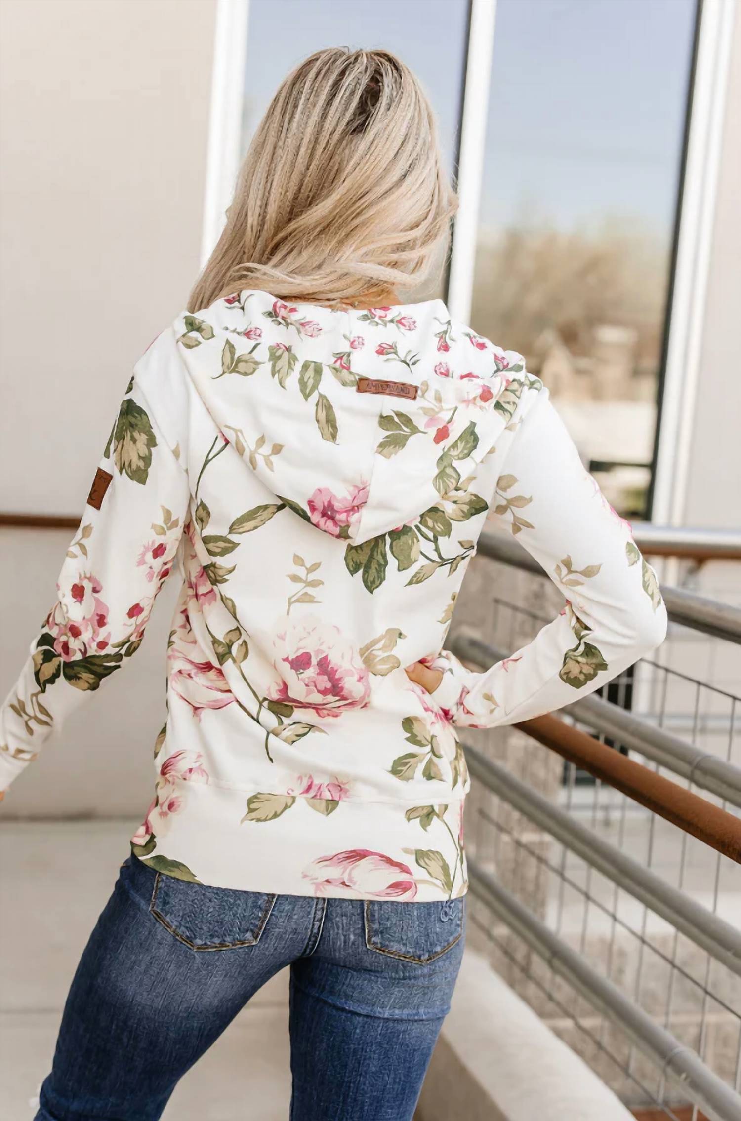 Ampersand Ave - Fullzip Sweatshirt